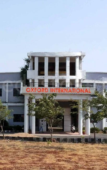 Oxford International School Campus Entrance